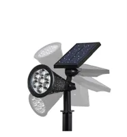 7W SOLAR BAHÇE ARMATÜRÜ (YEŞİL) 1